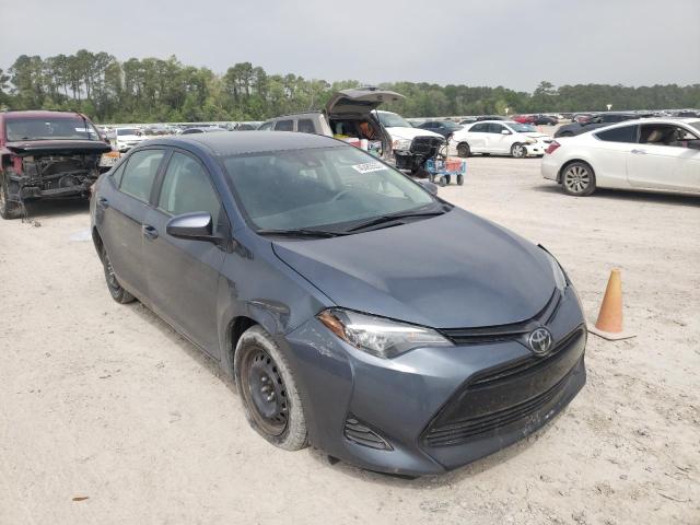 TOYOTA COROLLA L 2019 with VIN 2T1BURHE7KC242505 - Photo from auction