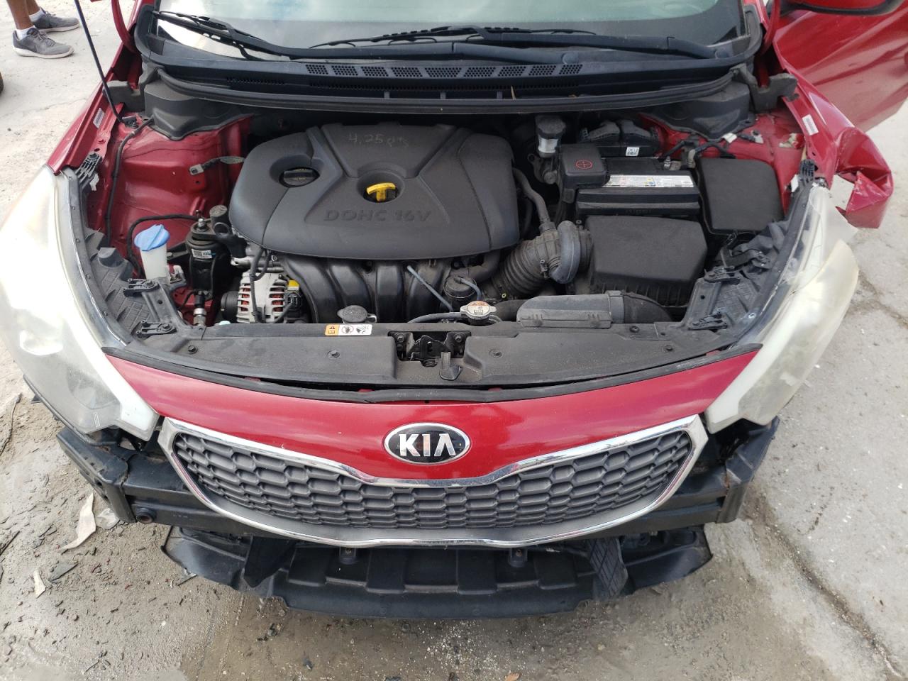 Photo 7 from auction – 2015 KIA FORTE LX with VIN KNAFX4A69F5324198