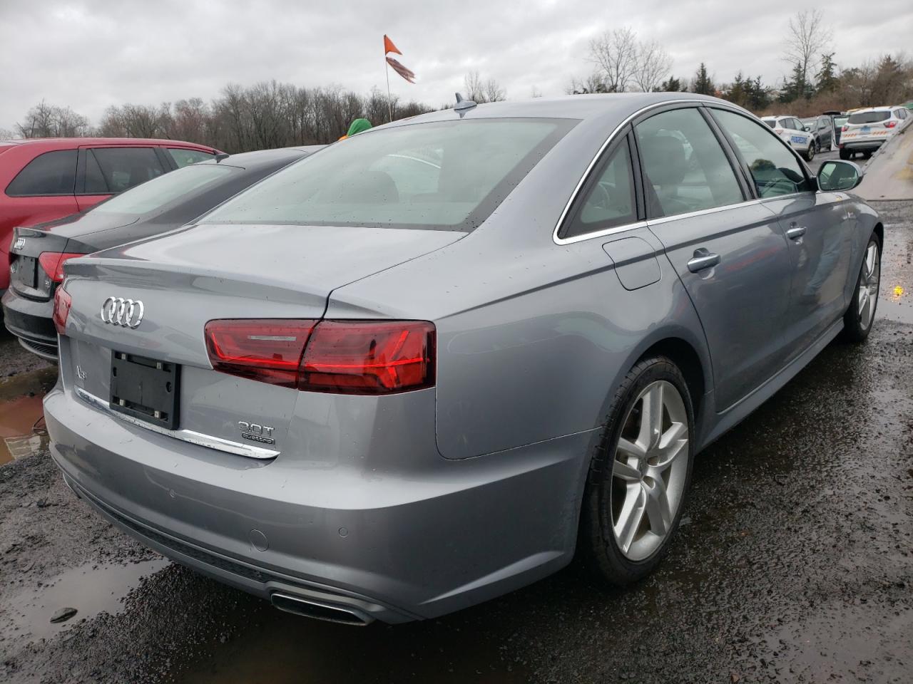 Photo 4 from auction – 2016 AUDI A6 PREMIUM with VIN WAUFGAFC5GN046463