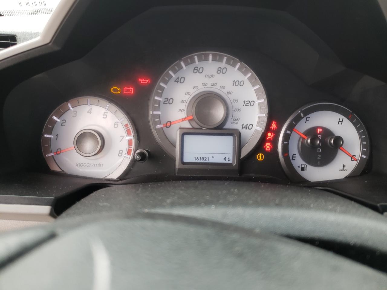 Photo 8 from auction – 2012 HONDA PILOT TOUR with VIN 5FNYF3H90CB011222