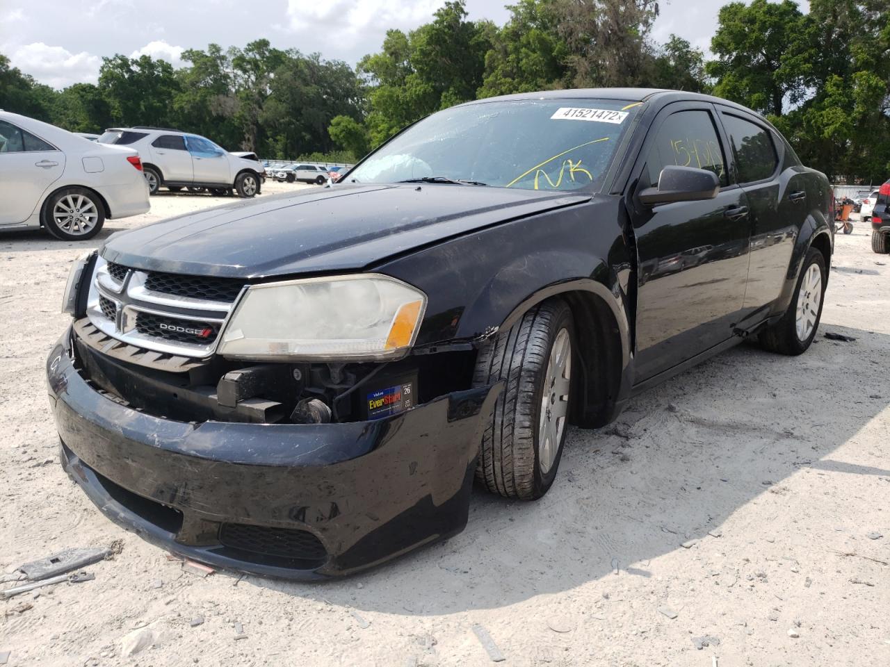 Photo 2 from auction – 2013 DODGE AVENGER SE with VIN 1C3CDZAB4DN632423