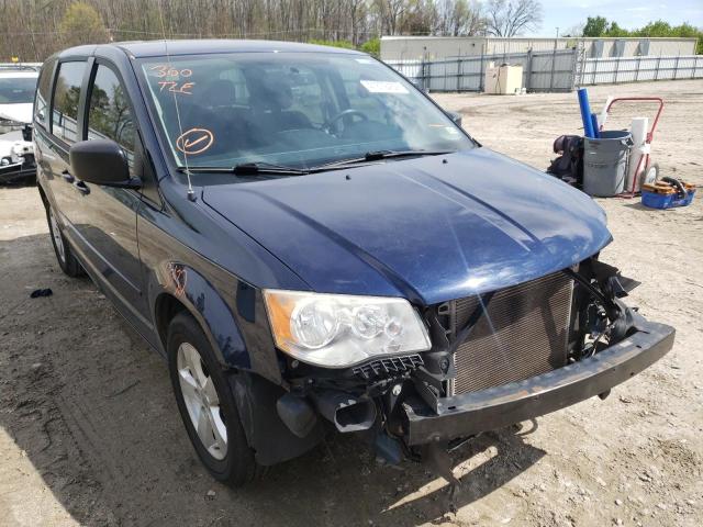 DODGE GRAND CARA 2013 with VIN 2C4RDGBG1DR704024 - Photo from auction
