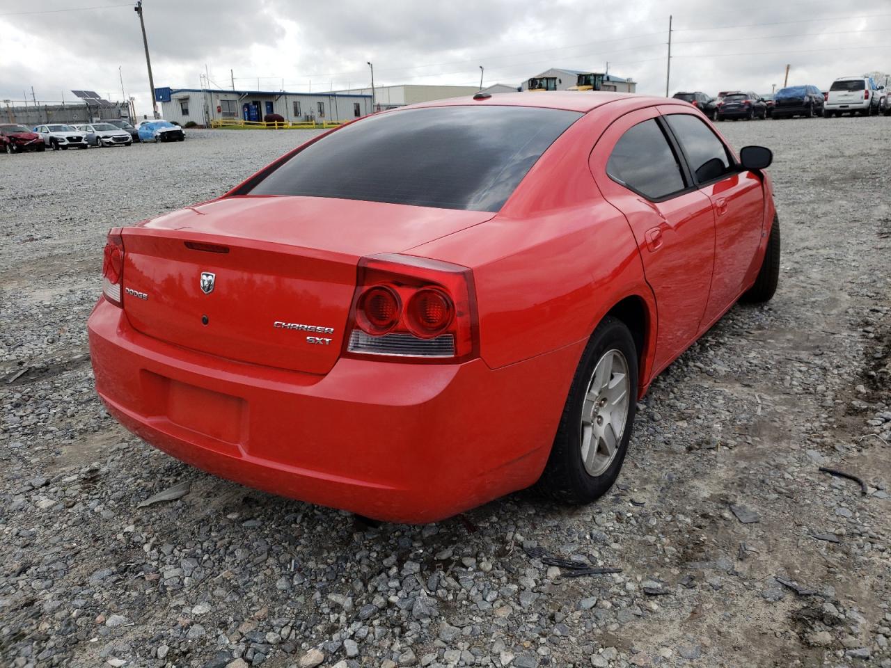 Photo 4 from auction – 2009 DODGE CHARGER SX with VIN 2B3KA33V69H595977