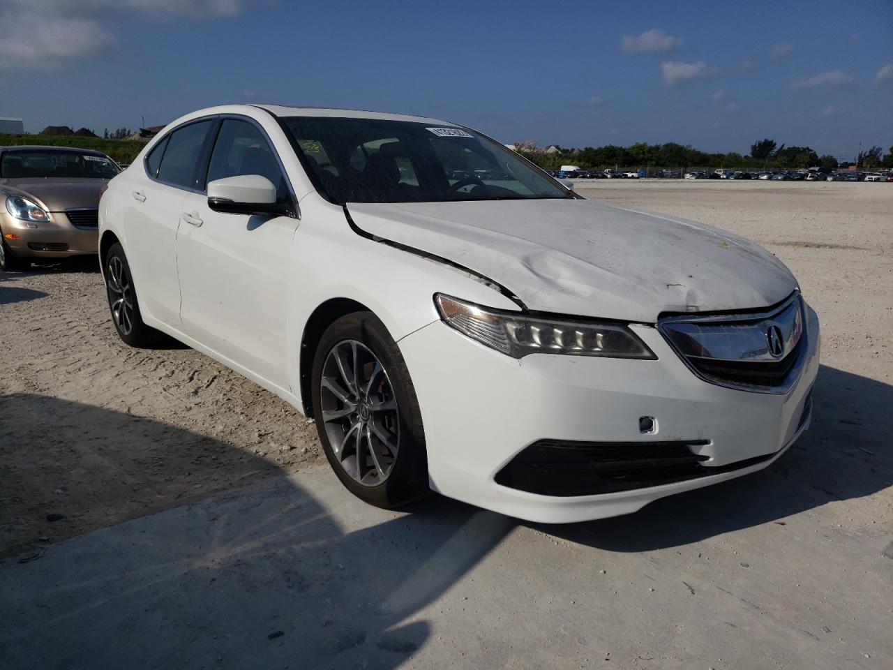 ACURA TLX 2017 with VIN 19UUB2F3XHA006274 - Photo from auction