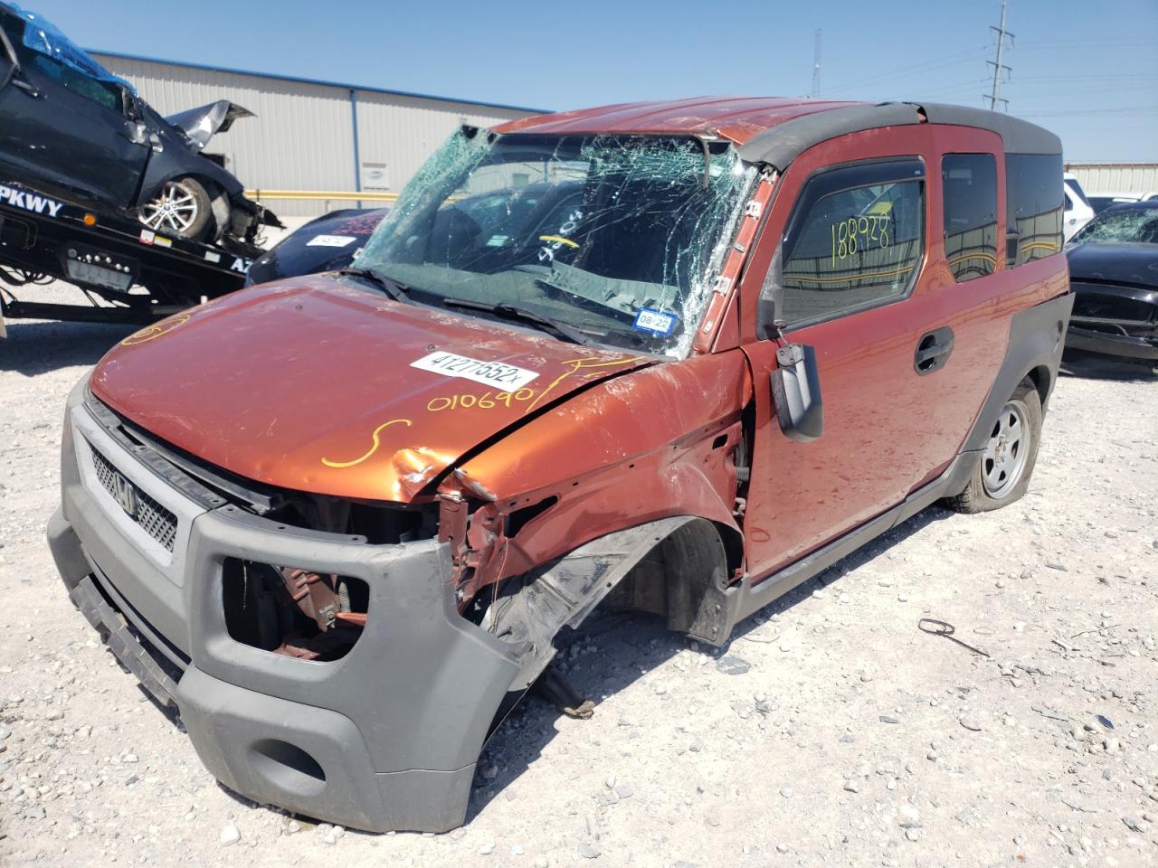 Zdjęcie 2 z aukcji – 2004 HONDA ELEMENT EX z VIN 5J6YH18504L010690