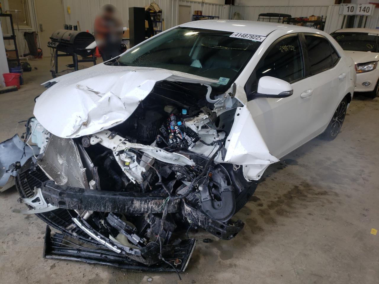 Photo 2 from auction – 2015 TOYOTA COROLLA L with VIN 2T1BURHE4FC421932