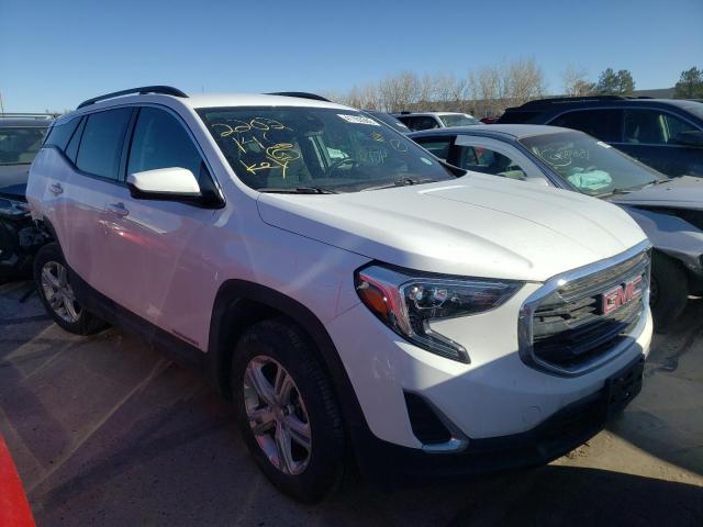 GMC TERRAIN SL 2020 with VIN 3GKALMEV7LL165420 - Photo from auction