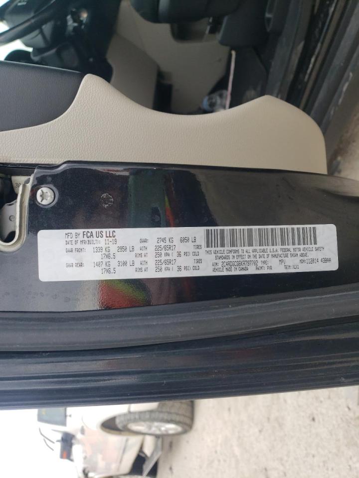 Photo 10 from auction – 2019 DODGE GRAND CARA with VIN 2C4RDGCG6KR797702