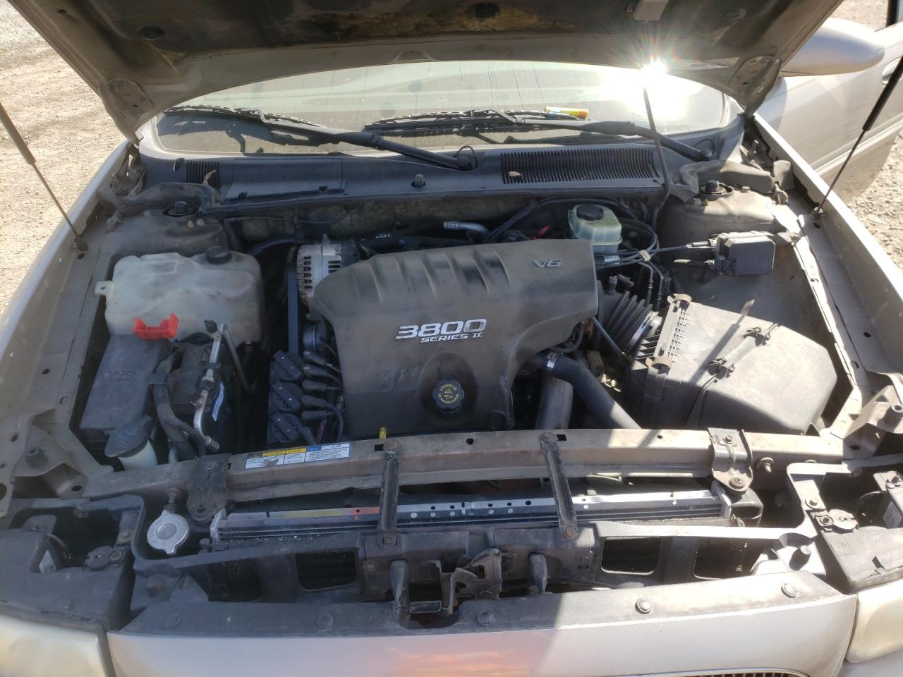 Photo 7 from auction – 2000 BUICK LESABRE CU with VIN 1G4HP54KXYU309109