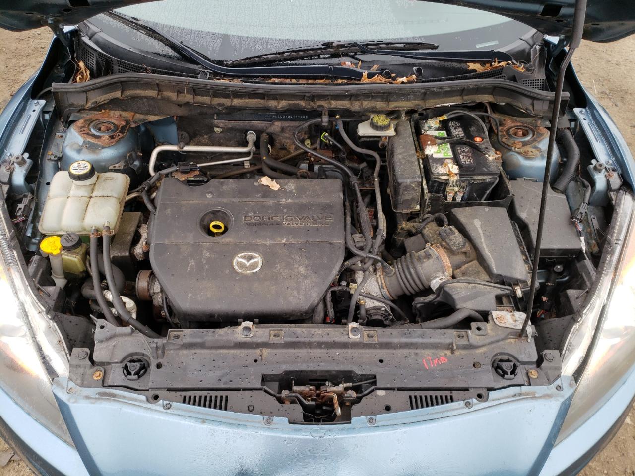 Фото 7 с аукциона – 2011 MAZDA 3 I с VIN JM1BL1UG4B1477265