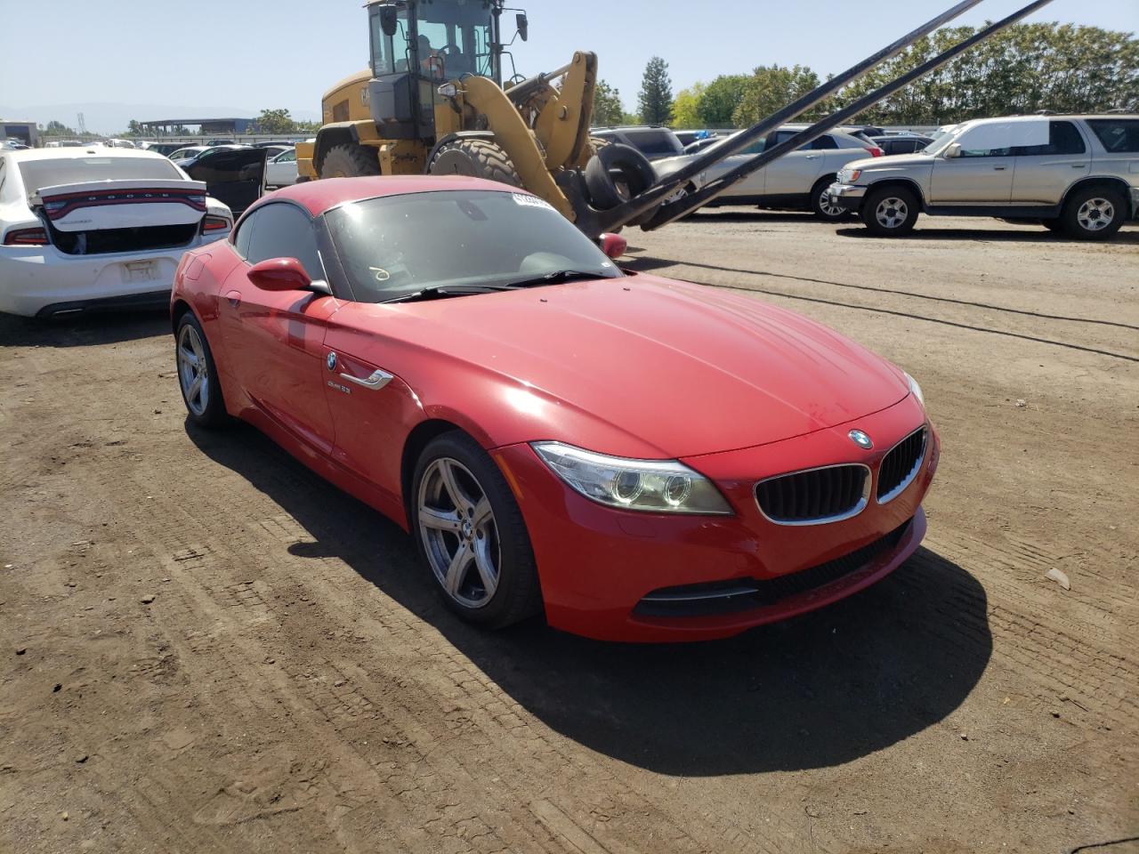 BMW Z4 SDRIVE2 2014 with VIN WBALL5C51EJ105671 - Photo from auction