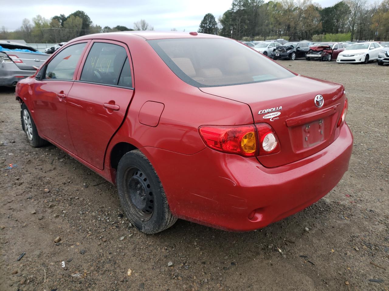 Photo 3 from auction – 2010 TOYOTA CORILLA with VIN 1NXBU4EE0AZ381248