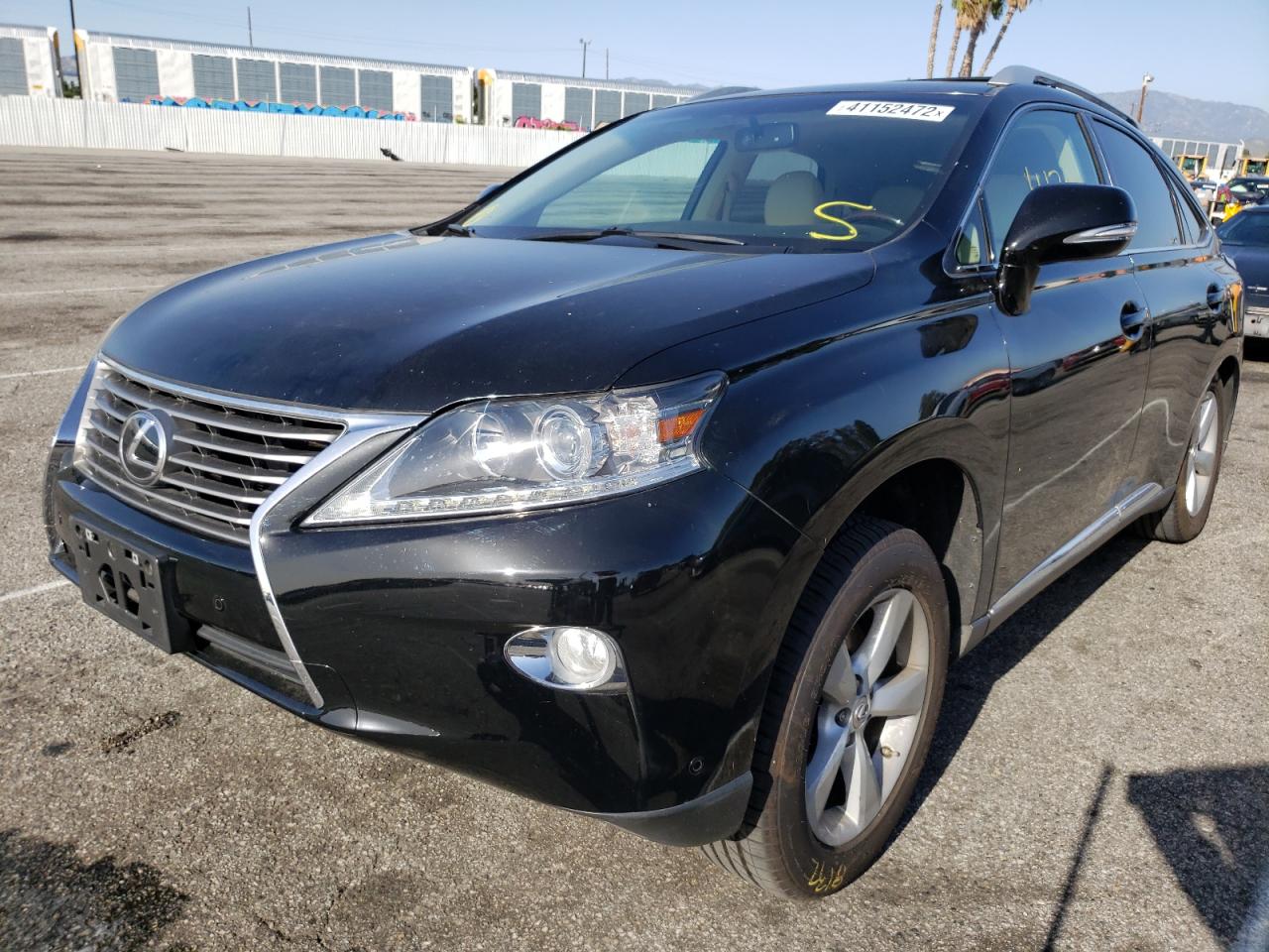 Photo 2 from auction – 2015 LEXUS RX 350 with VIN 2T2ZK1BA0FC186209