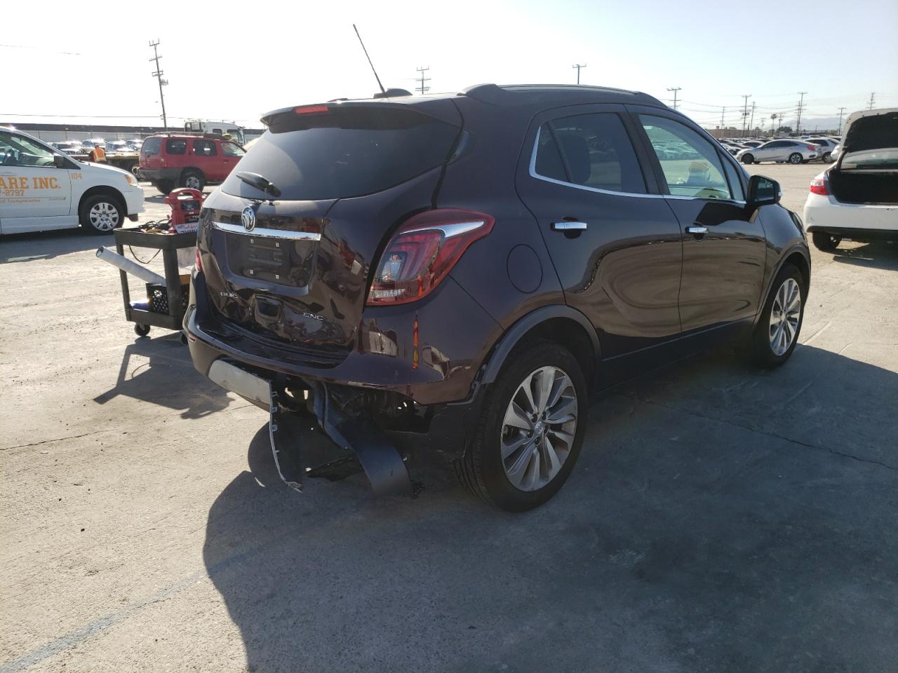 Photo 4 from auction – 2017 BUICK ENCORE PRE with VIN KL4CJASB6HB149330