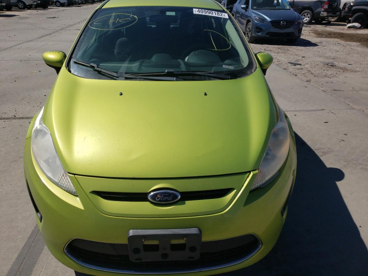 Photo 9 from auction – 2011 FORD FIESTA SE with VIN 3FADP4EJ0BM153537