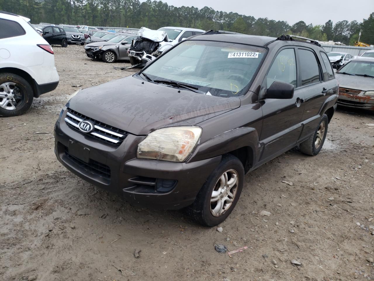 Photo 2 from auction – 2005 KIA NEW SPORTA with VIN KNDJF723857070055