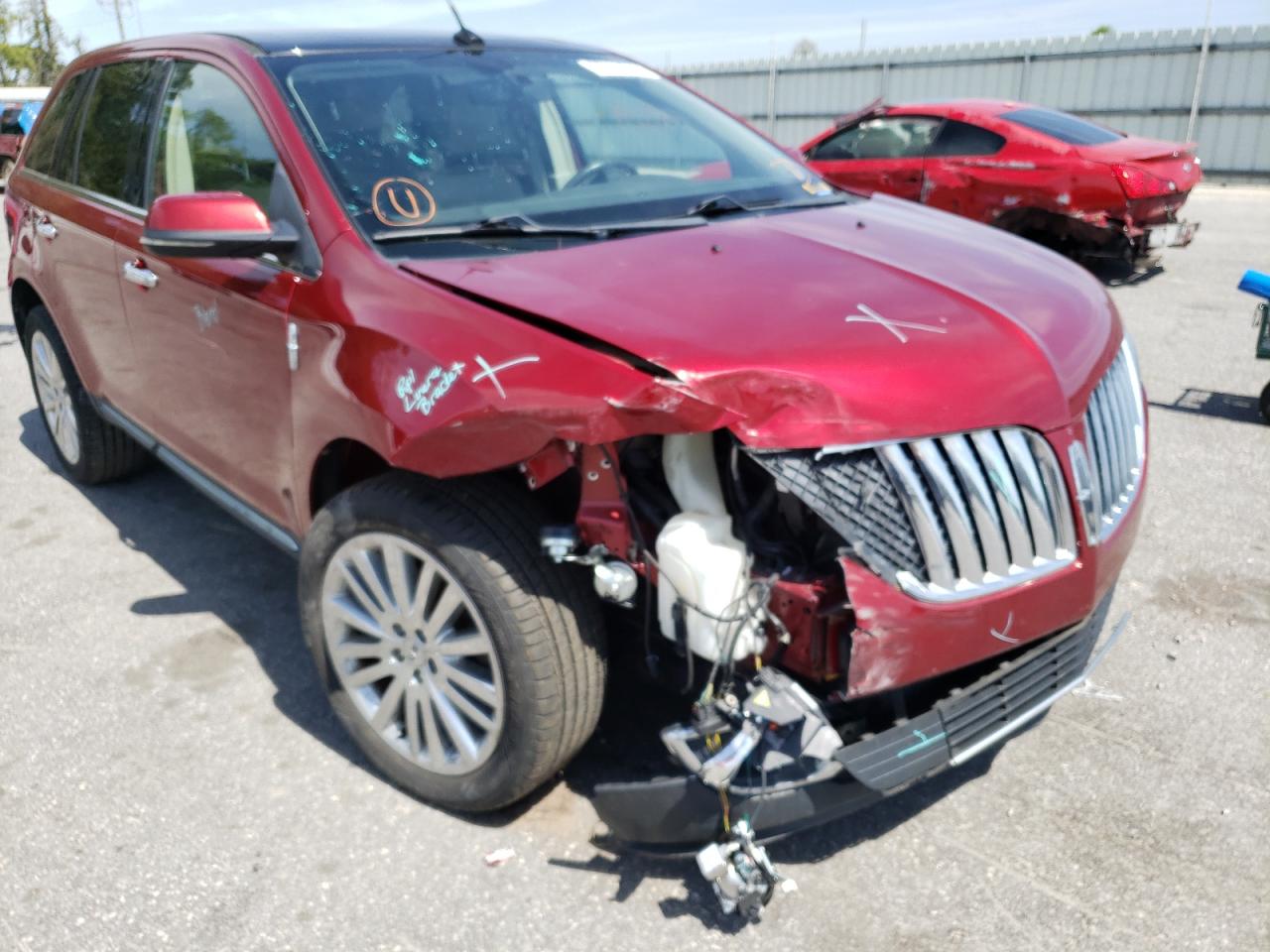 Zdjęcie 9 z aukcji – 2013 LINCOLN MKX z VIN 2LMDJ6JK9DBL27812