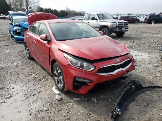 KIA FORTE FE 2020 with VIN 3KPF24AD6LE141258 - Photo from auction