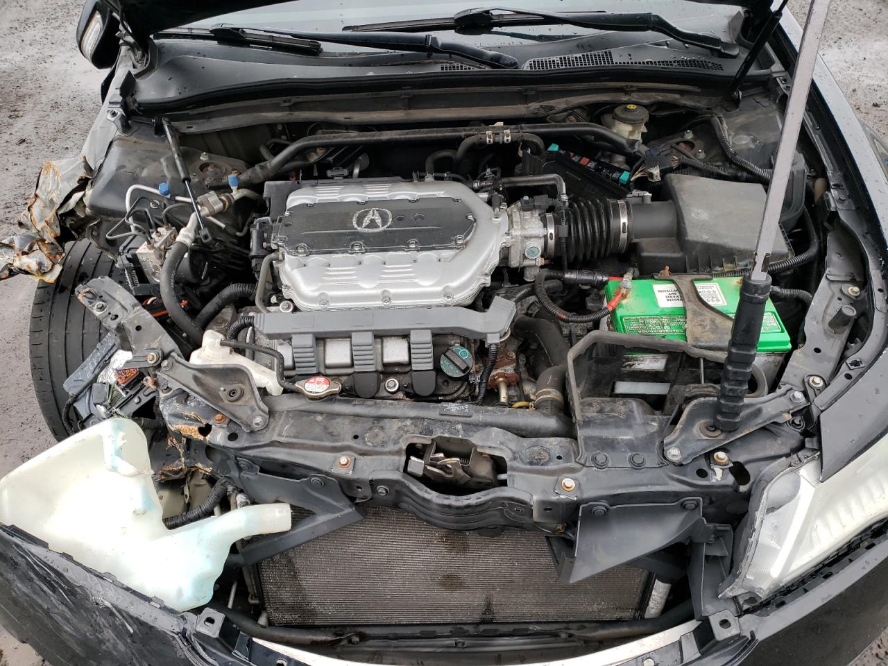 Photo 7 from auction – 2010 ACURA TL with VIN 19UUA8F55AA020595