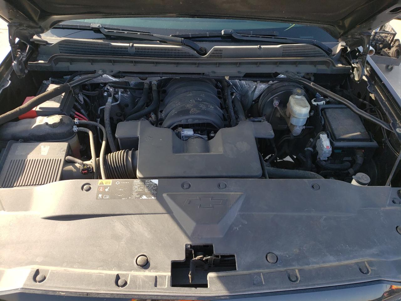 Photo 7 from auction – 2016 CHEVROLET SILVERADO with VIN 1GCRCPEC9GZ180272