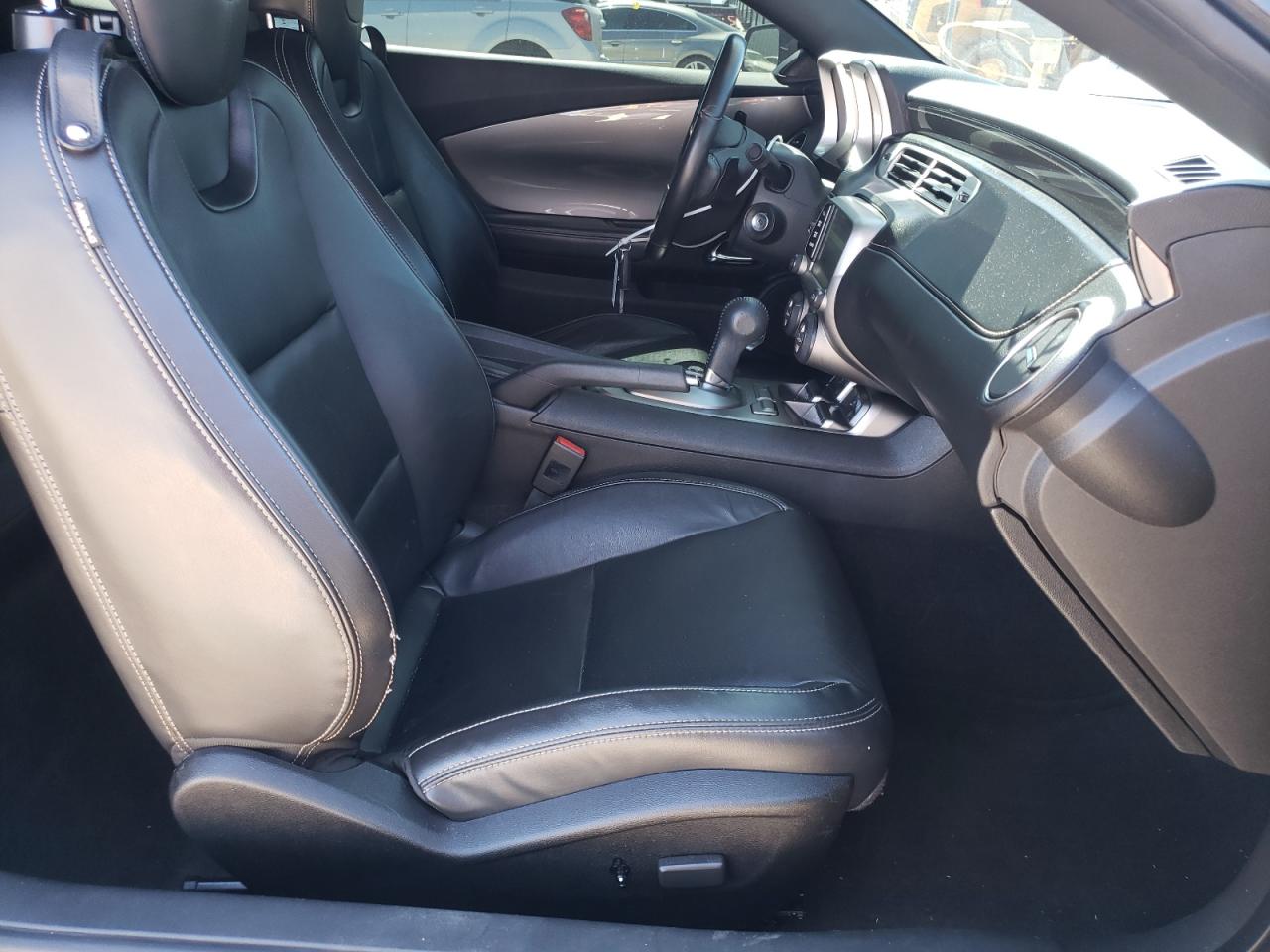 Photo 5 from auction – 2014 CHEVROLET CAMARO LT with VIN 2G1FC1E35E9197862