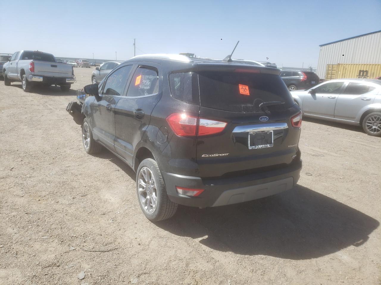 Photo 3 from auction – 2019 FORD ECOSPORT T with VIN MAJ6S3KL3KC250563