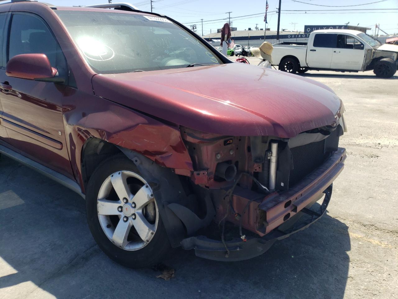 Photo 9 from auction – 2007 PONTIAC TORRENT with VIN 2CKDL63F376030695