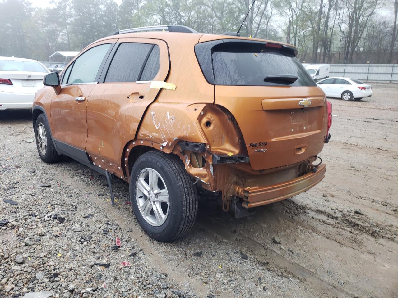 Photo 16 from auction – 2017 CHEVROLET TRAX 1LT with VIN 3GNCJLSB2HL171316