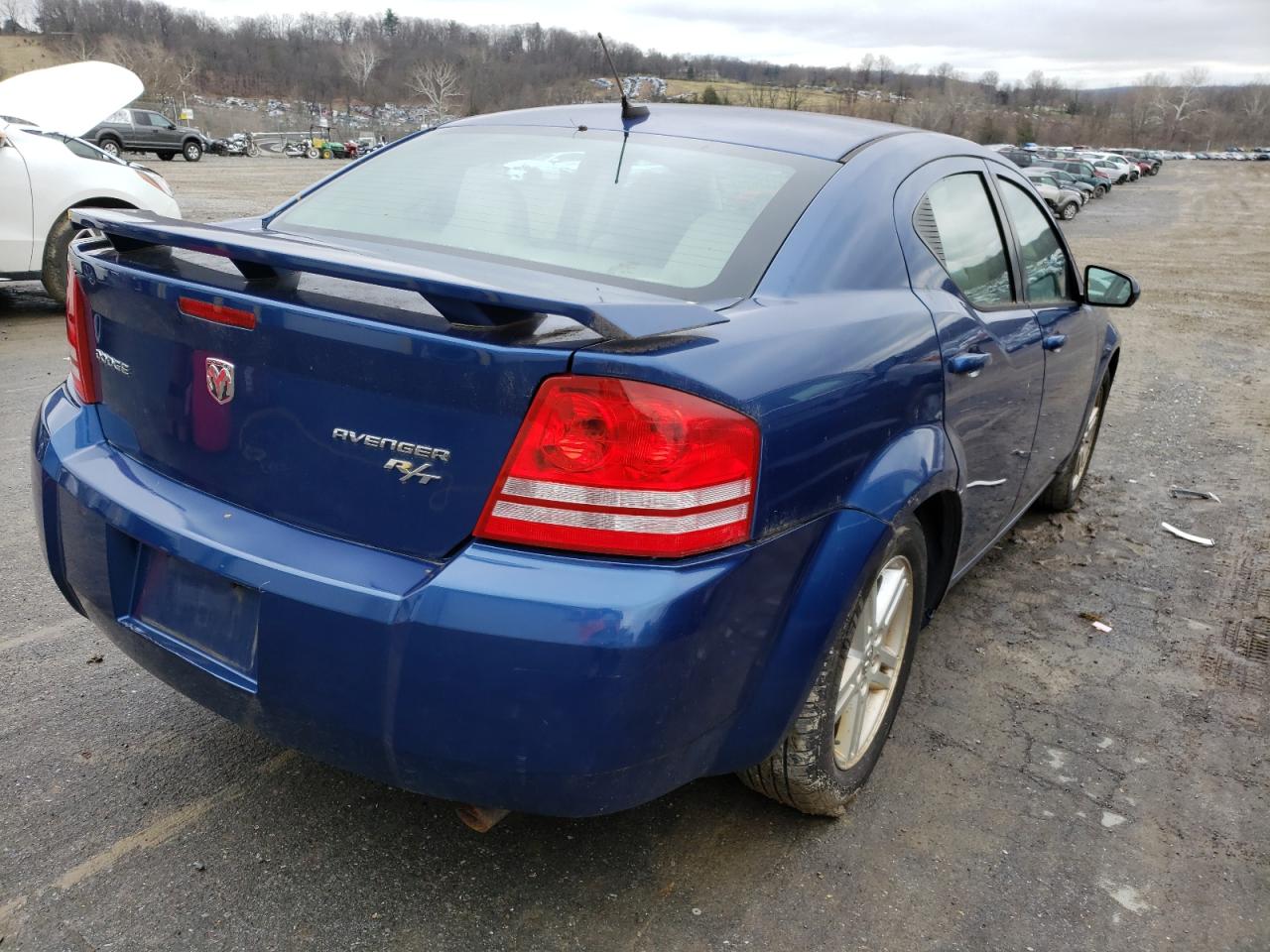Photo 4 from auction – 2009 DODGE AVENGER SX with VIN 1B3LC56B19N554322