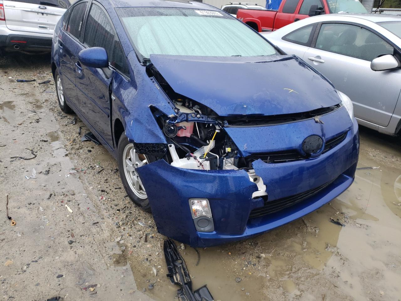 Photo 9 from auction – 2010 TOYOTA PRIUS with VIN JTDKN3DU1A1083751