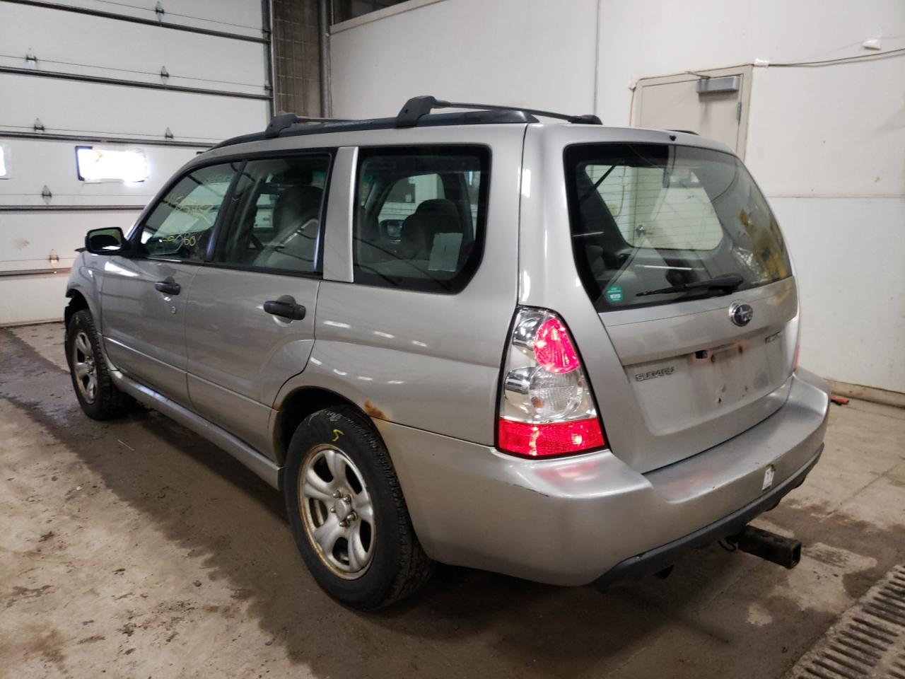 Photo 3 from auction – 2007 SUBARU FORESTER X with VIN JF1SG63647H711046