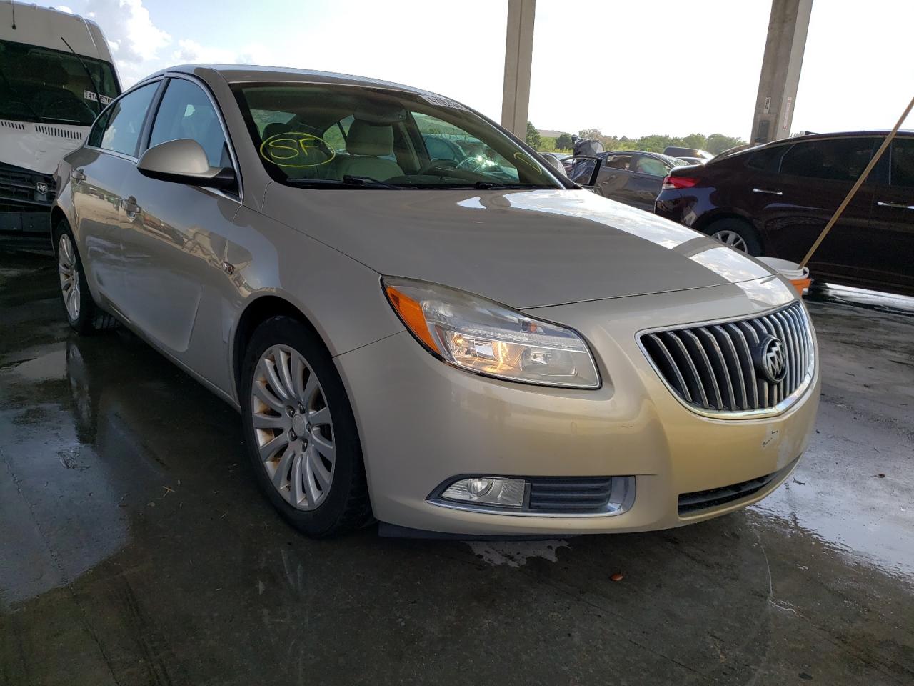 BUICK REGAL CXL 2011 with VIN 2G4GN5EC9B9184763 - Photo from auction