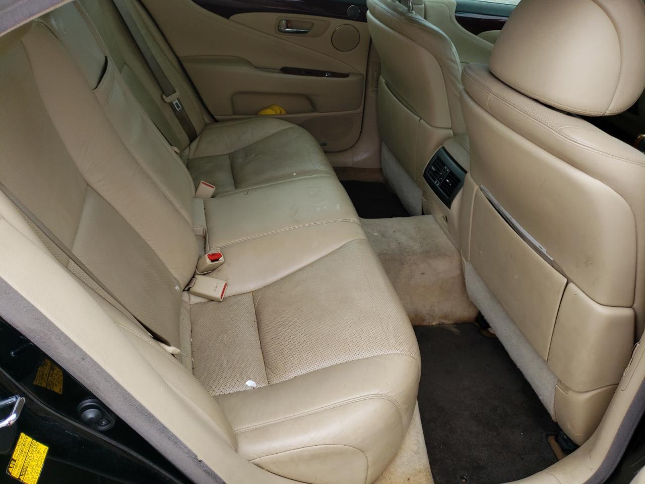 Photo 6 from auction – 2007 LEXUS LS 460 with VIN JTHBL46F175041946