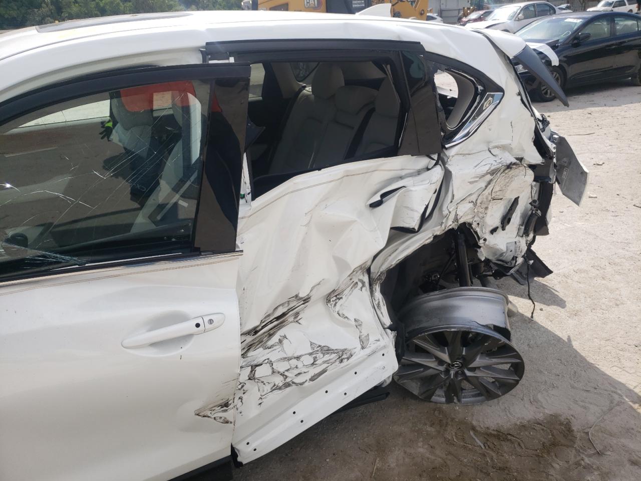Photo 9 from auction – 2021 MAZDA CX-5 GRAND with VIN JM3KFBAY8M0357219