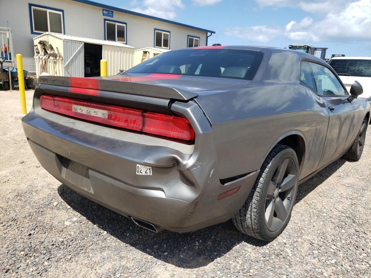 Photo 9 from auction – 2012 DODGE CHALLENGER with VIN 2C3CDYAG4CH275211