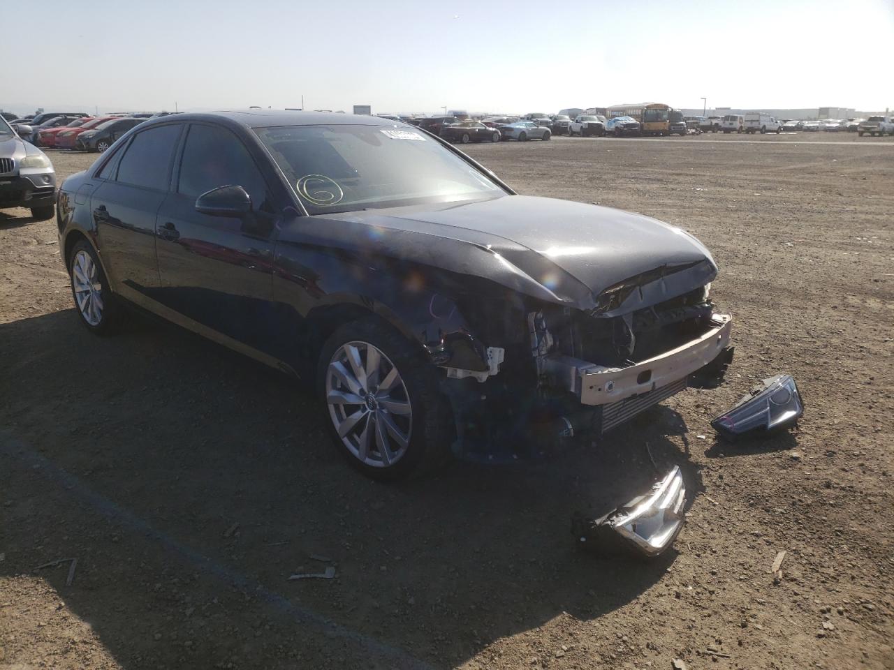 AUDI A4 ULTRA P 2017 with VIN WAUGMAF45HA168416 - Photo from auction