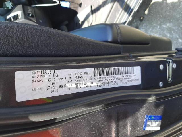Photo 9 from auction – 2017 DODGE DURANGO SX with VIN 1C4RDJAGXHC661266