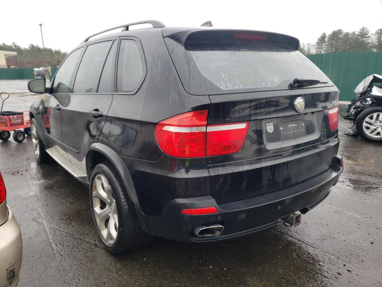 Photo 3 from auction – 2007 BMW X5 4.8I with VIN 5UXFE83557LZ46393