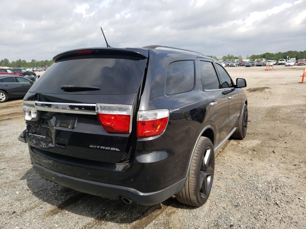 Photo 4 from auction – 2012 DODGE DURANGO CI with VIN 1C4RDHEG1CC157992