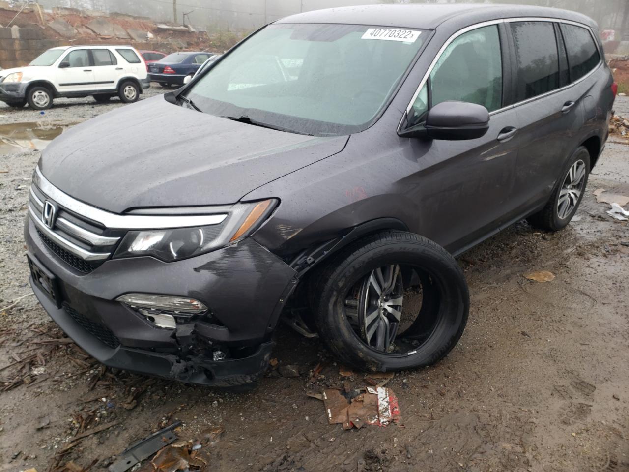 صورة رقم 9 من المزاد - 2017 HONDA PILOT EX مع VIN 5FNYF5H3XHB047286