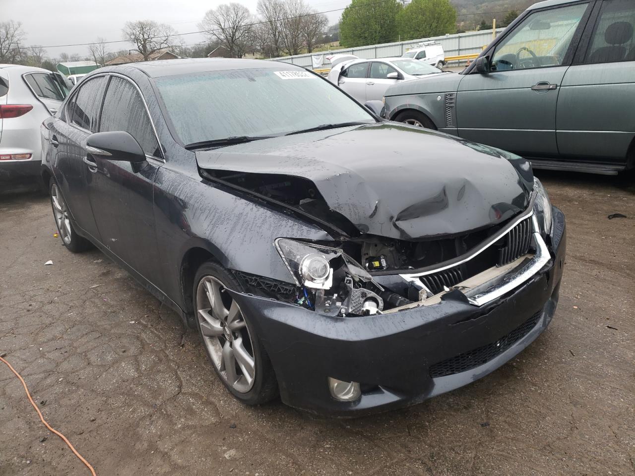 LEXUS IS 350 2010 with VIN JTHBE5C23A2017447 - Photo from auction