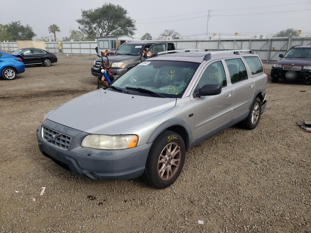 Photo 2 from auction – 2005 VOLVO XC70 with VIN YV1SZ592551173427