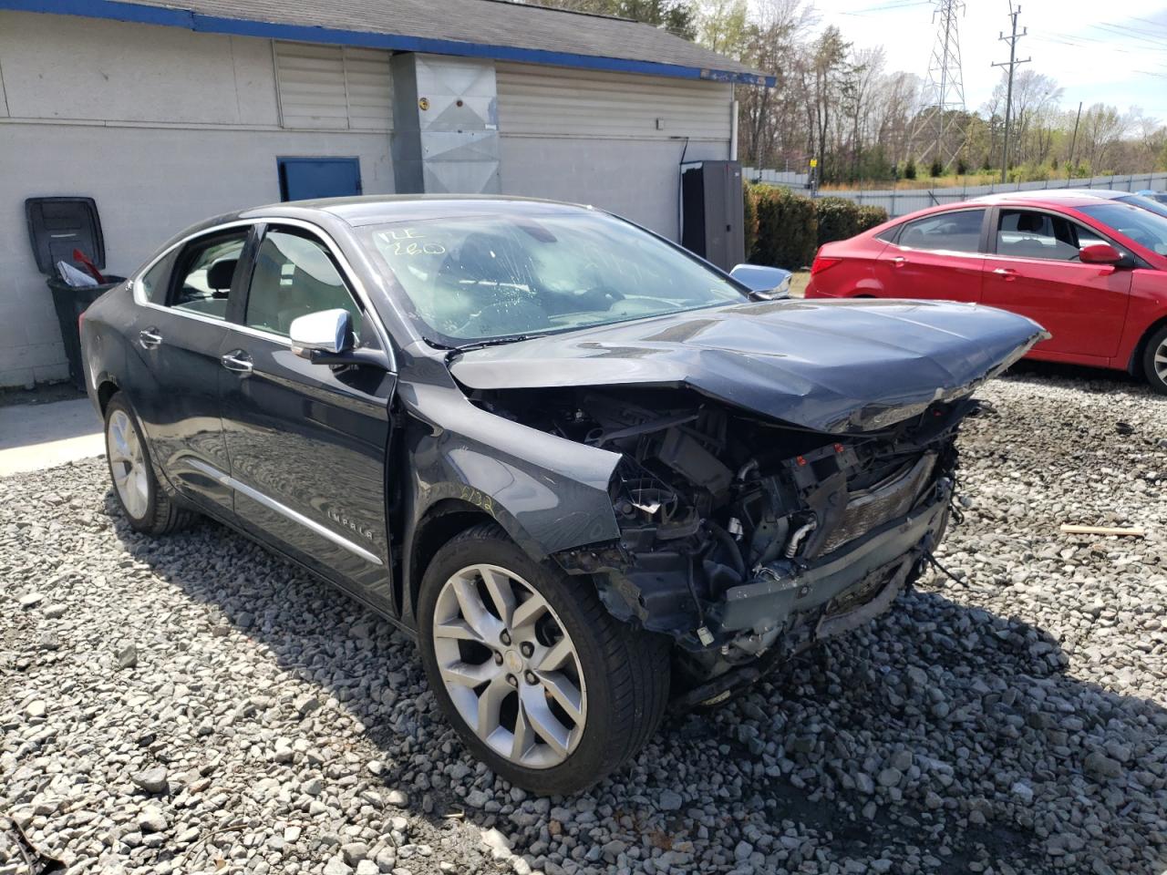Photo 1 from auction – 2018 CHEVROLET IMPALA PRE with VIN 2G1125S33J9149599