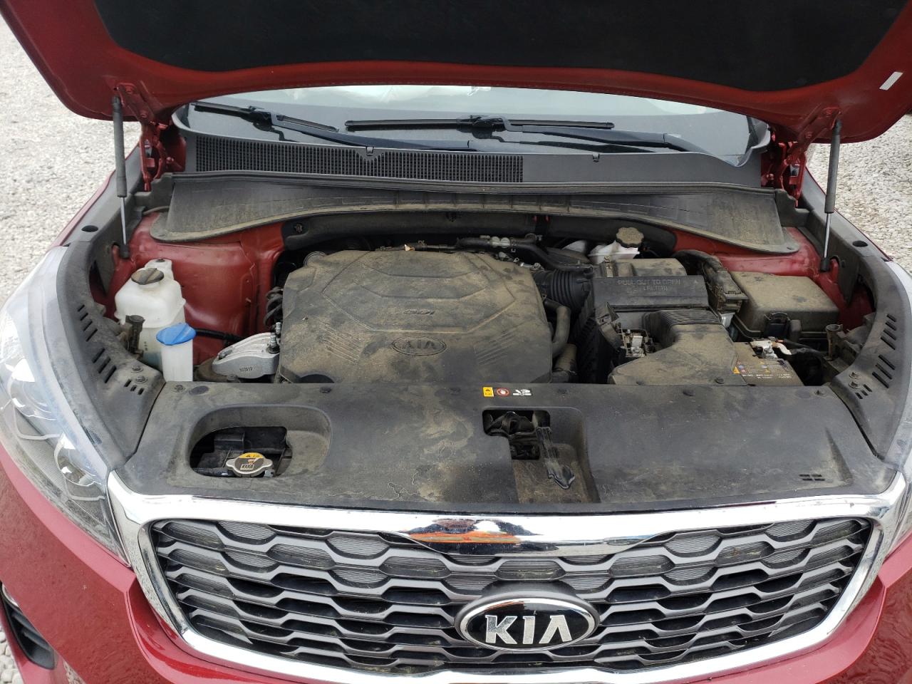 Photo 7 from auction – 2019 KIA SORENTO EX with VIN 5XYPH4A50KG469191