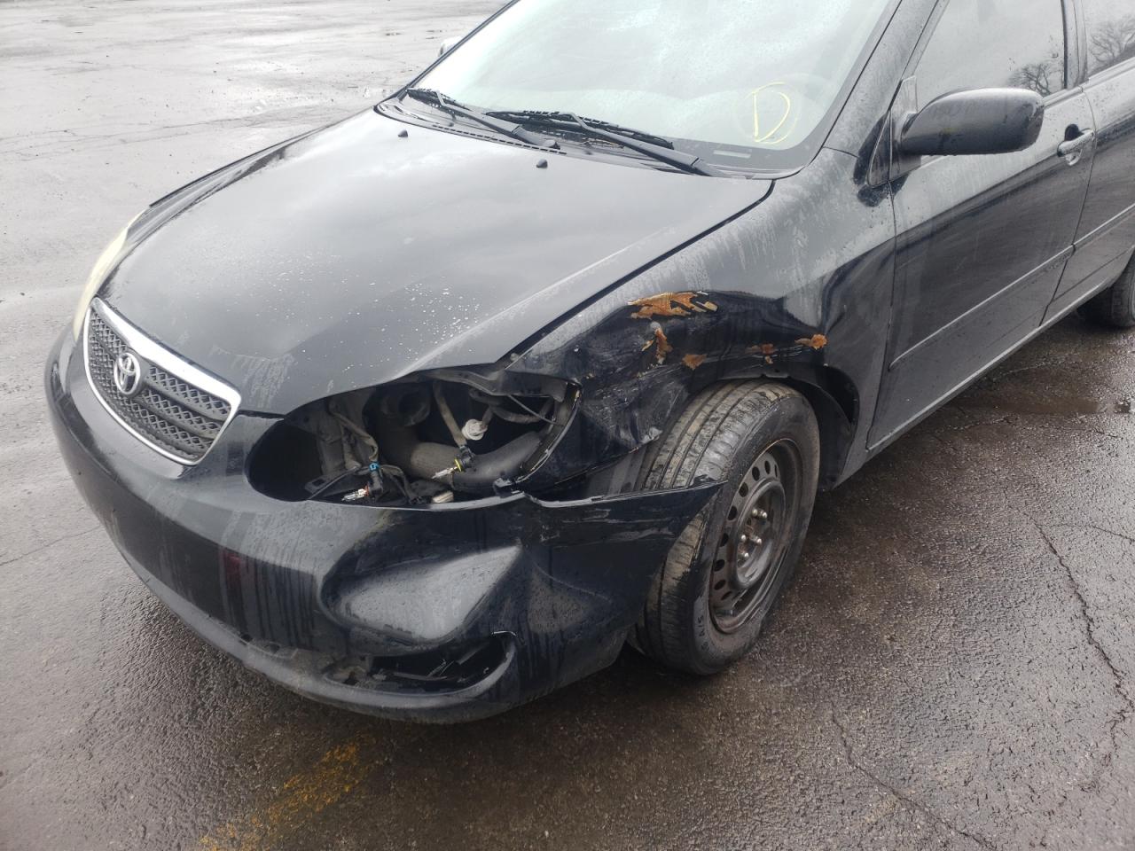 Photo 9 from auction – 2006 TOYOTA COROLLA CE with VIN 1NXBR30E46Z672295