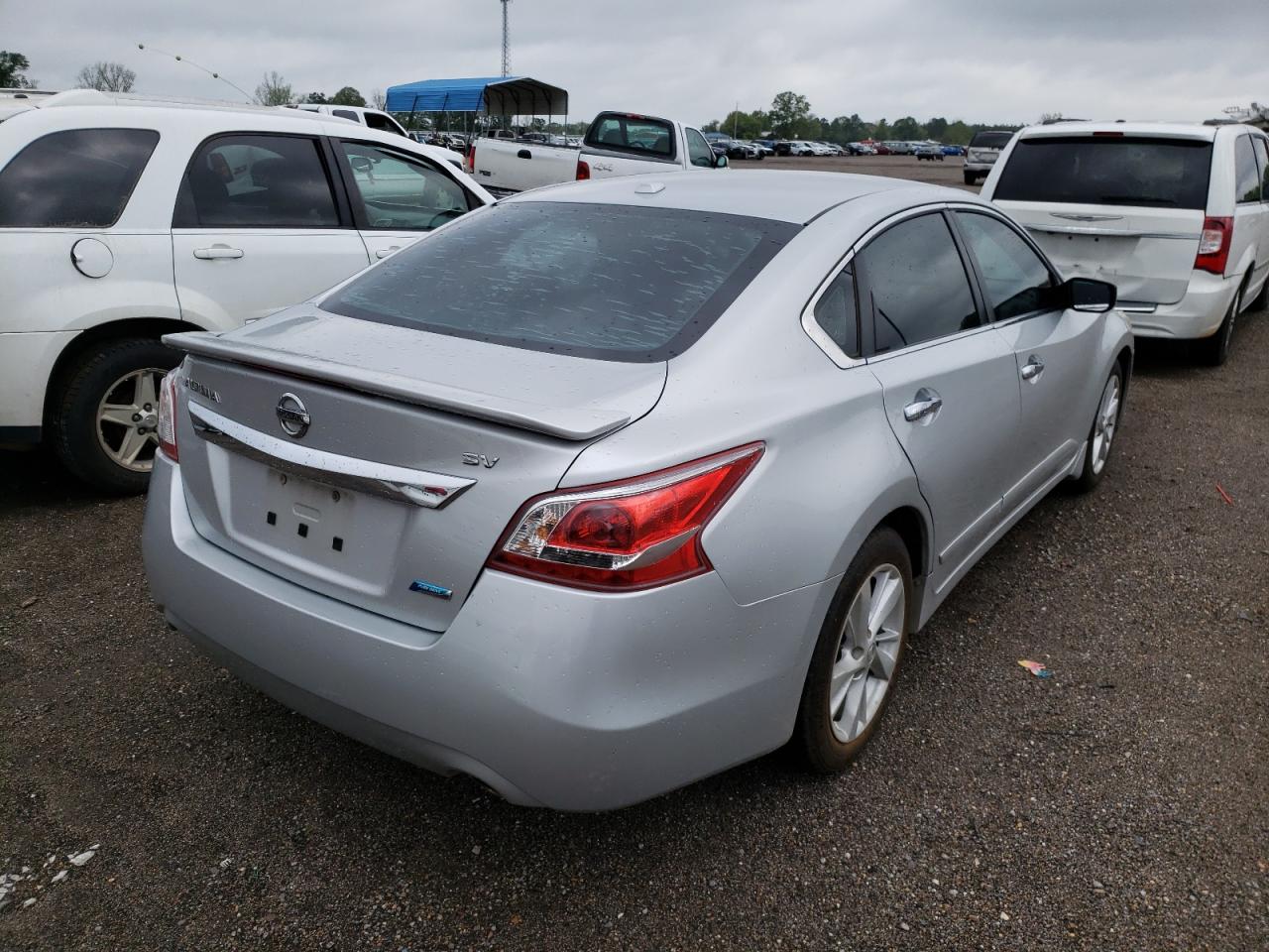Photo 4 from auction – 2013 NISSAN ALTIMA 2.5 with VIN 1N4AL3AP0DC289318