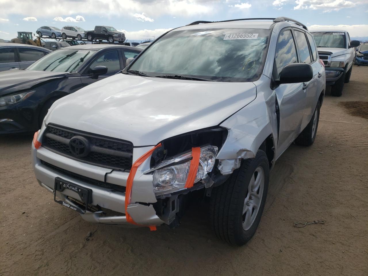 Photo 2 from auction – 2010 TOYOTA RAV4 with VIN 2T3BF4DV1AW055512