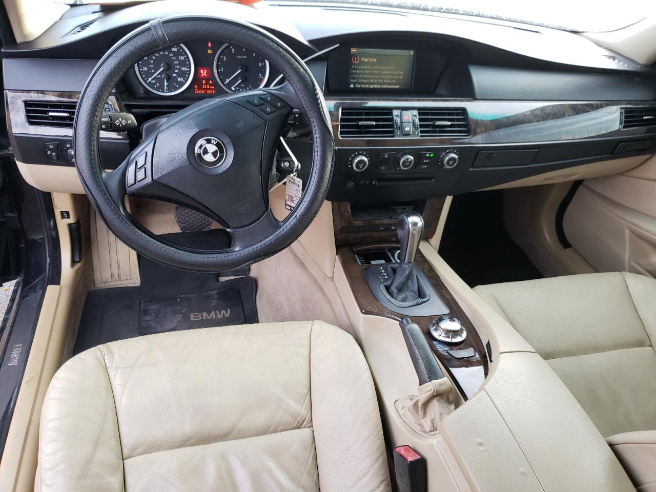 Photo 9 from auction – 2006 BMW 530 I with VIN WBANE73586CM33805