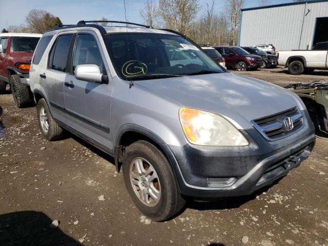 HONDA CR-V EX 2004 with VIN JHLRD77864C035830 - Photo from auction