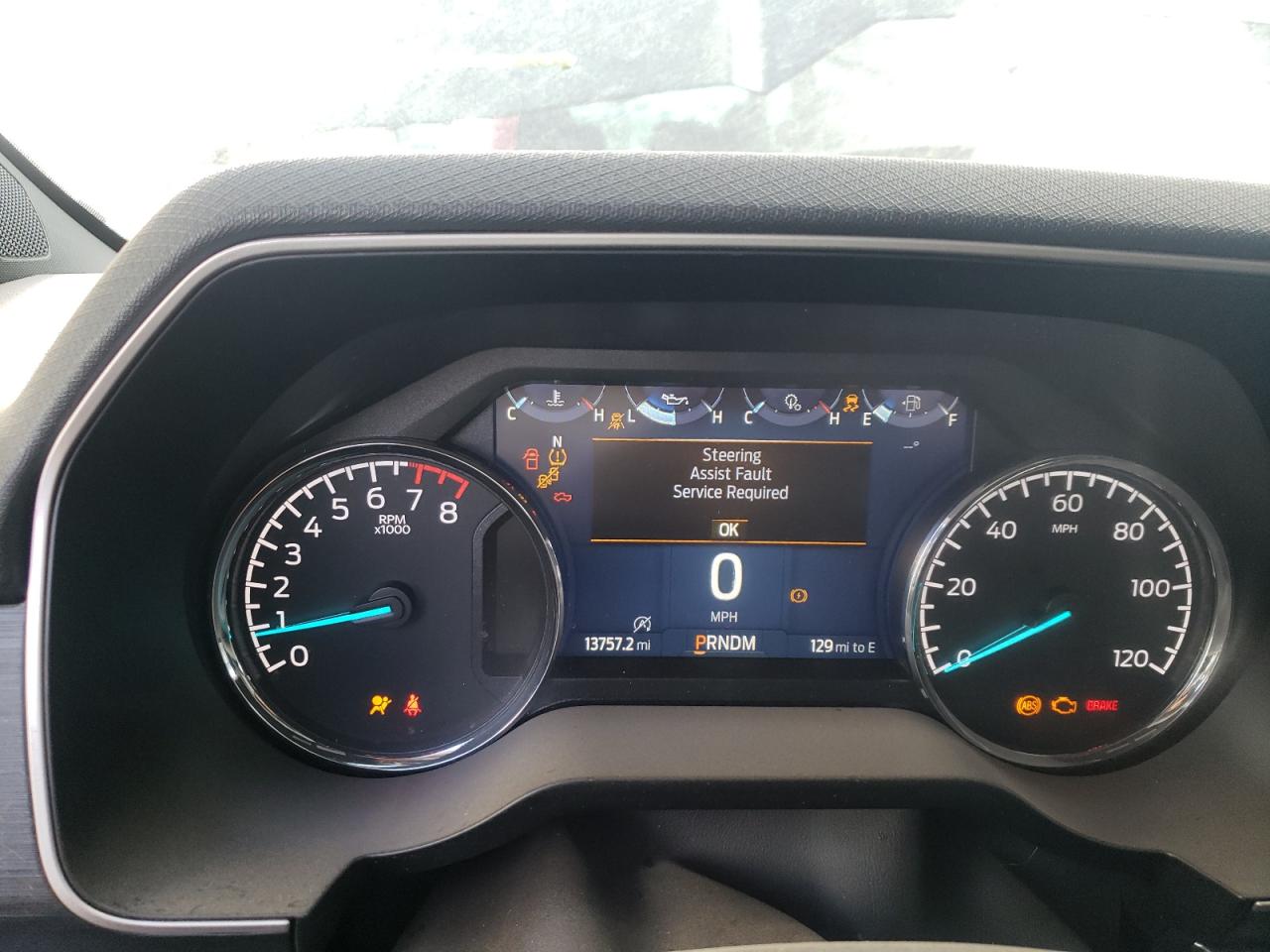 Photo 8 from auction – 2021 FORD F150 SUPER with VIN 1FTFW1E50MKD99148